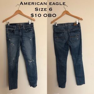American Eagle Ripped Jeans